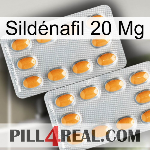 Sildénafil 20 Mg cialis4
